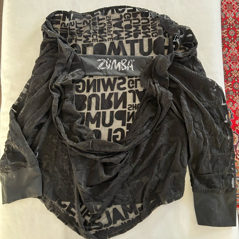 Brand new See through beautiful top